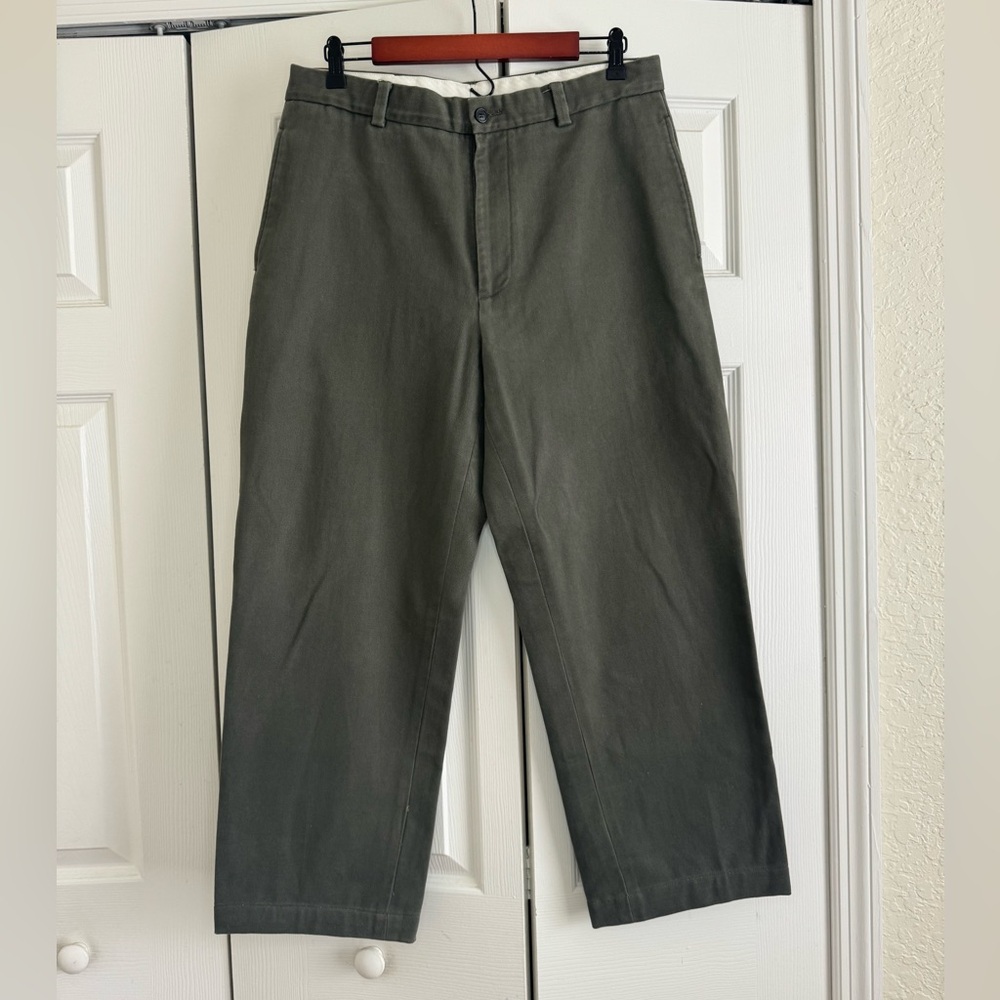 Brooks Brothers 346 Mens Pants 35X30 Grey